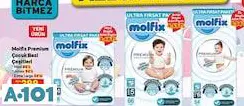 MOLFİX PREMİUM ÇOCUK BEZİ ÇEŞİTLERİ